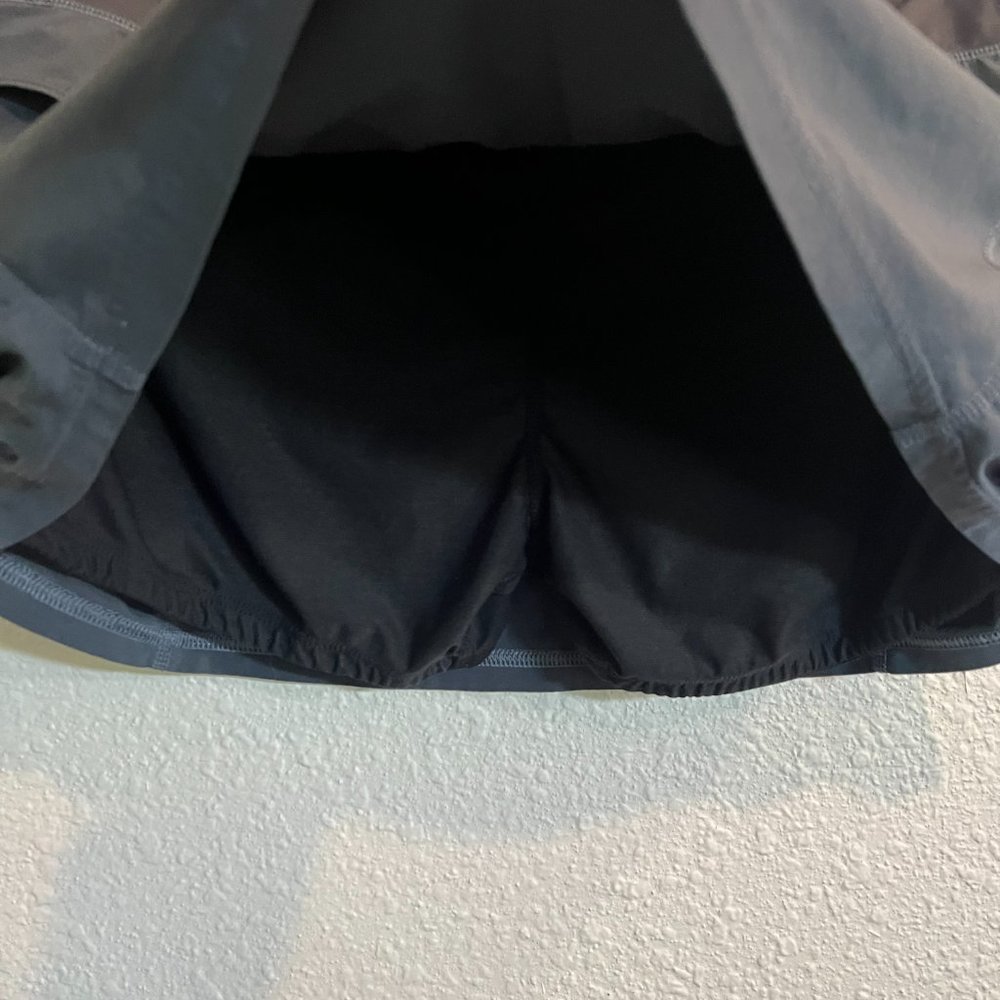 #486 lululemon athletica Black Skort - Picture 4 of 5
